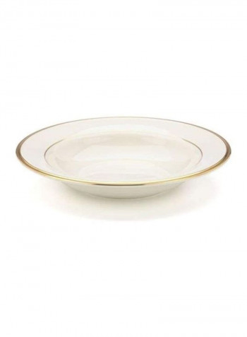 Eternal China Pasta Bowl Ivory 8x8x3inch