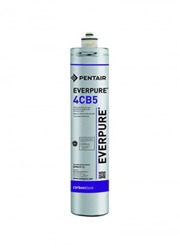 Replacement Water Filter Cartridge Silver