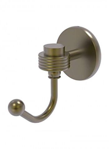 Satellite Orbit One Collection Groovy Accents Robe Hook Silver