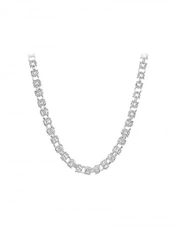 925 Sterling Silver Chain Necklace