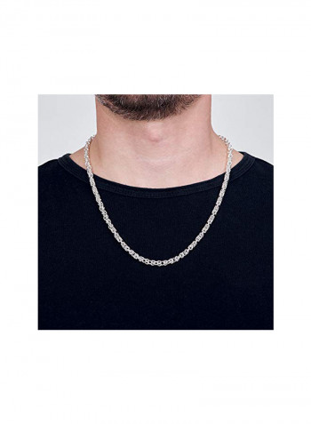 925 Sterling Silver Chain Necklace