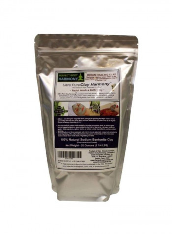 Facial Mask And Bath Clay 20ounce