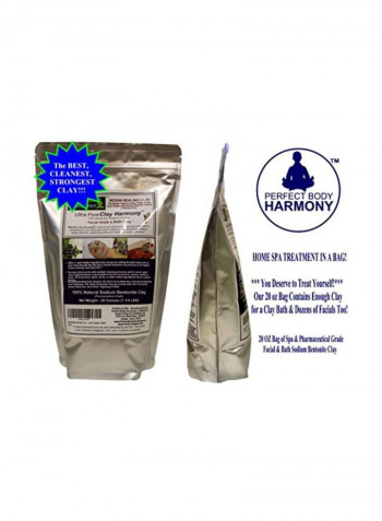 Facial Mask And Bath Clay 20ounce