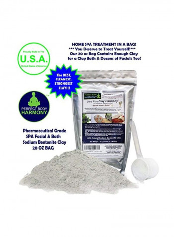 Facial Mask And Bath Clay 20ounce