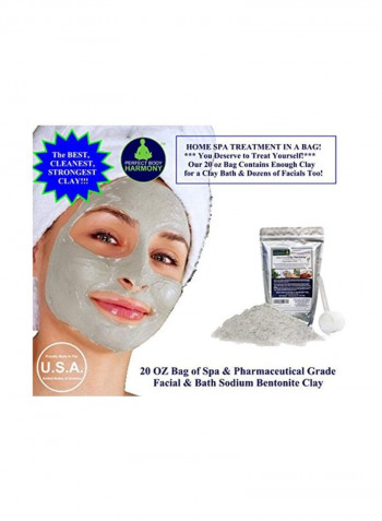 Facial Mask And Bath Clay 20ounce