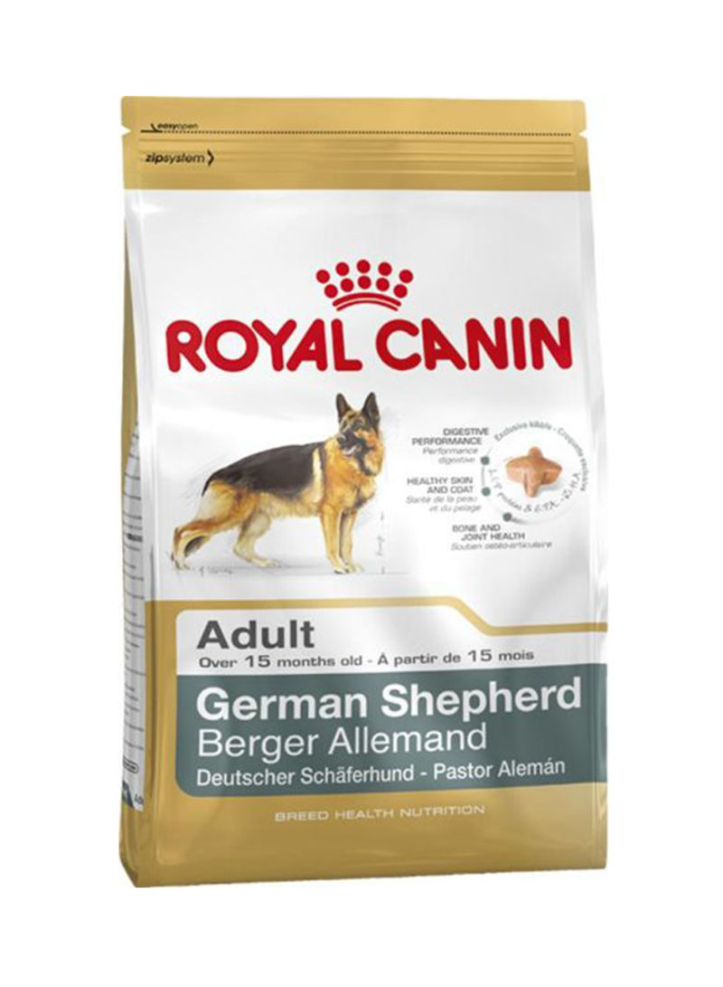 German Shepherd Adult Dry Food Brown 11kg