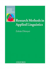 Research Methods In Applied LInguistics: Quantitative, Qualitative, and Mixed Methodologies Paperback