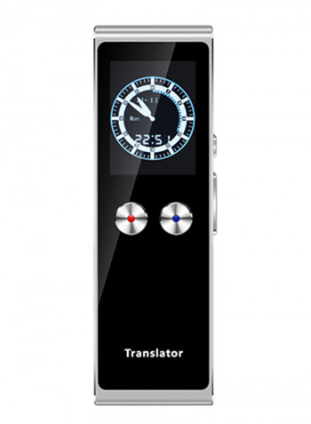 T8S Intelligent Handheld Portable Wi-Fi Voice Translator Gold/Black