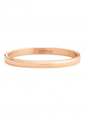 18k Rose Gold Plated Metal Bracelet