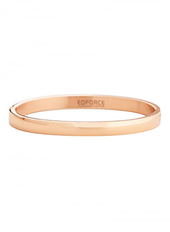18k Rose Gold Plated Metal Bracelet