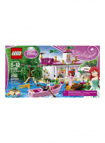 250-Piece Disney Princess Ariel's Magical Building Toy Set 41052