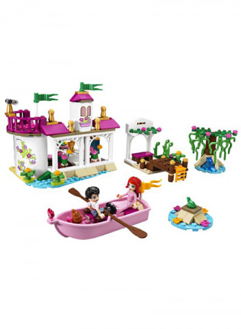 250-Piece Disney Princess Ariel's Magical Building Toy Set 41052