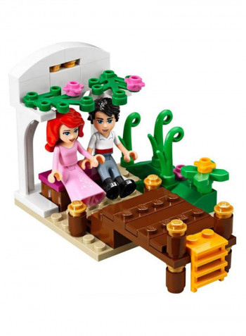 250-Piece Disney Princess Ariel's Magical Building Toy Set 41052