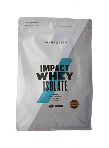 Impact Whey Isolate Protein - Chocolate