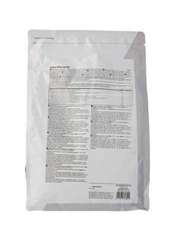 Impact Whey Isolate Protein - Chocolate