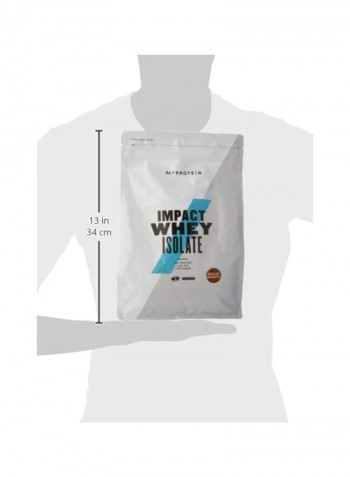 Impact Whey Isolate Protein - Chocolate