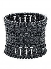 Multilayer Stretch Beaded Bracelet