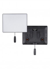 Temperature LED Video Photography Light YN600 Black