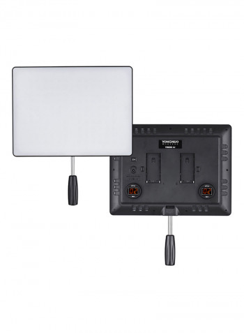 Temperature LED Video Photography Light YN600 Black