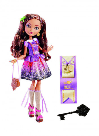 Cedar Wood Fashion Doll