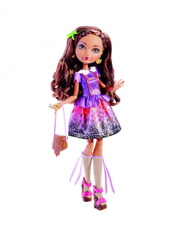 Cedar Wood Fashion Doll