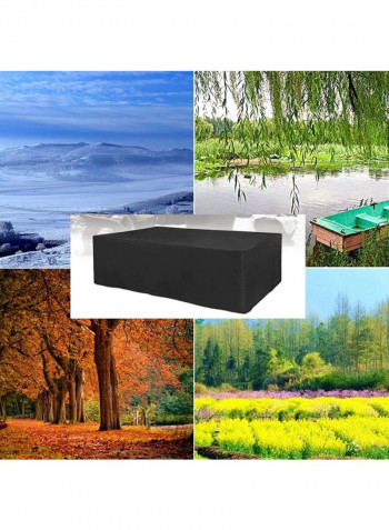 Garden Table and Chair Waterproof Cover Garden Furniture Cover 180*135*90cm Multicolour one sizecm