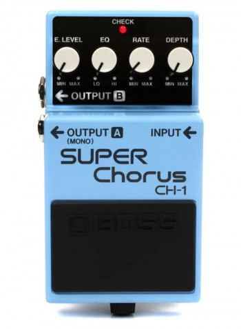 Super Chorus Pedal CH-1 Blue/Black