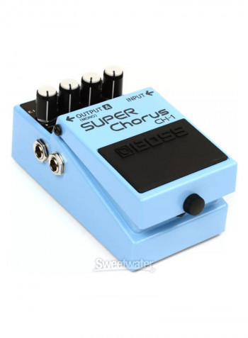 Super Chorus Pedal CH-1 Blue/Black