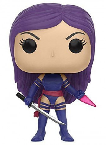X-Men Psylocke Pop Marvel Figure