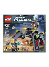 109-Piece Ultra Agents Spyclops Infiltration Building Toy 70166