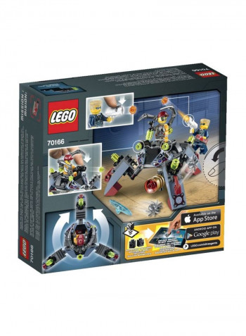 109-Piece Ultra Agents Spyclops Infiltration Building Toy 70166