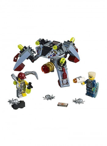 109-Piece Ultra Agents Spyclops Infiltration Building Toy 70166