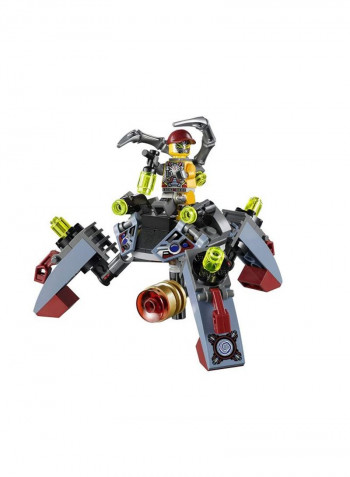 109-Piece Ultra Agents Spyclops Infiltration Building Toy 70166
