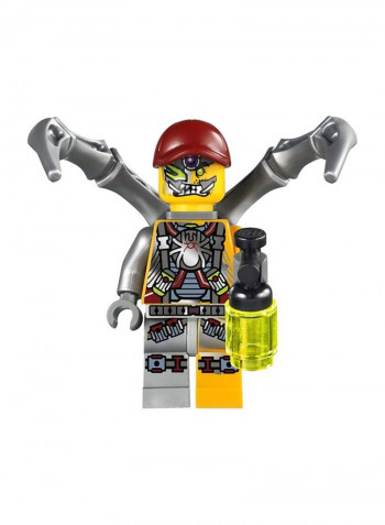 109-Piece Ultra Agents Spyclops Infiltration Building Toy 70166