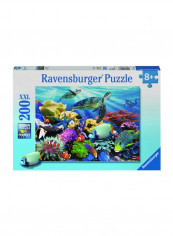 200-Piece Ocean Turtles Jigsaw Puzzle 12608