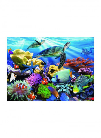 200-Piece Ocean Turtles Jigsaw Puzzle 12608
