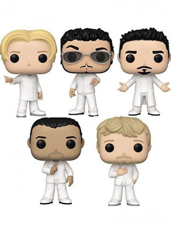 5-Piece Backstreet Boys Vinyl Figure 8 x 14inch