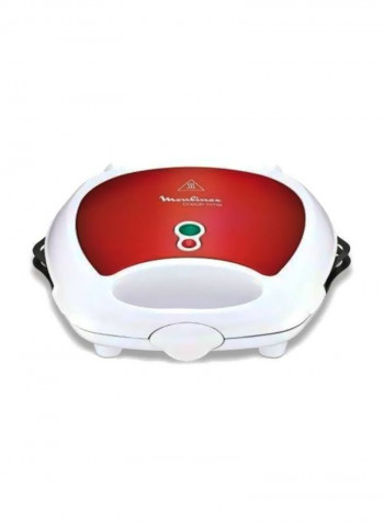 Breaktime Sandwich And Waffle Maker 700W SW612543 Red/White