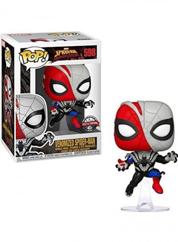 Pop Venomized Spider Man 4x7inch