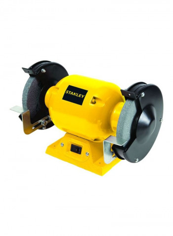 Bench Grinder Yellow/Black 340x170x200millimeter