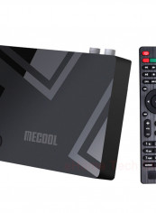 K5 Android 9.0 TV Set Top Box With Remote Control V8338EU_P Black