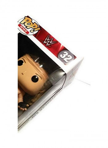 Pop! WWE "The Heartbreak Kid" Shawn Michaels Exclusive Vinyl Figure 4x7inch