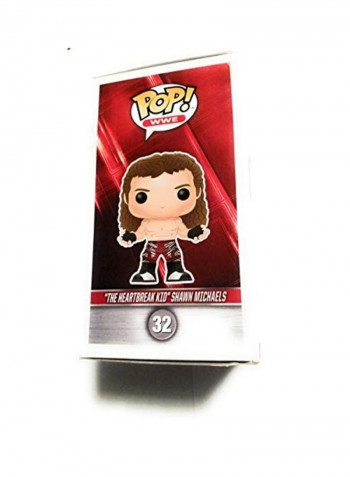 Pop! WWE "The Heartbreak Kid" Shawn Michaels Exclusive Vinyl Figure 4x7inch