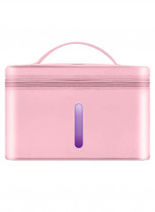 Portable LED Ultraviolet Cleaning Bag Pink 26.5centimeter
