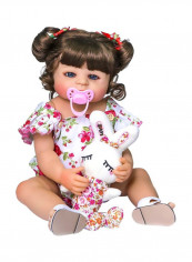 Silicone Full Body Reborn Baby Doll