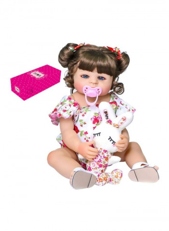 Silicone Full Body Reborn Baby Doll