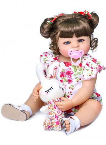 Silicone Full Body Reborn Baby Doll