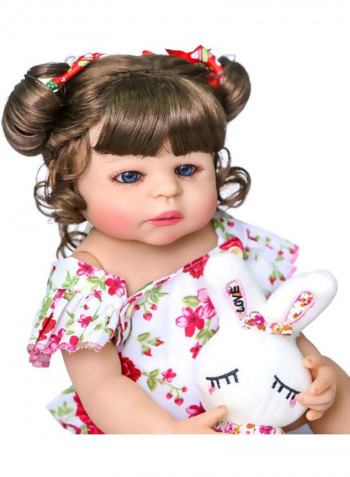 Silicone Full Body Reborn Baby Doll