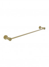 Brass Towel Holder Gold 24x25x3inch