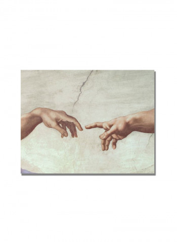 Canvas Wall Art Multicolour 18 x 24inch